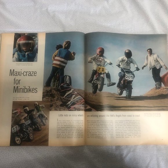 Vintage Life Magazine January 22 1971 Nixon Howard Hughes - Advertising  Autos - Picture 7 of 11